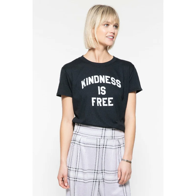 Kindness Is Free Laid - back Women's Style