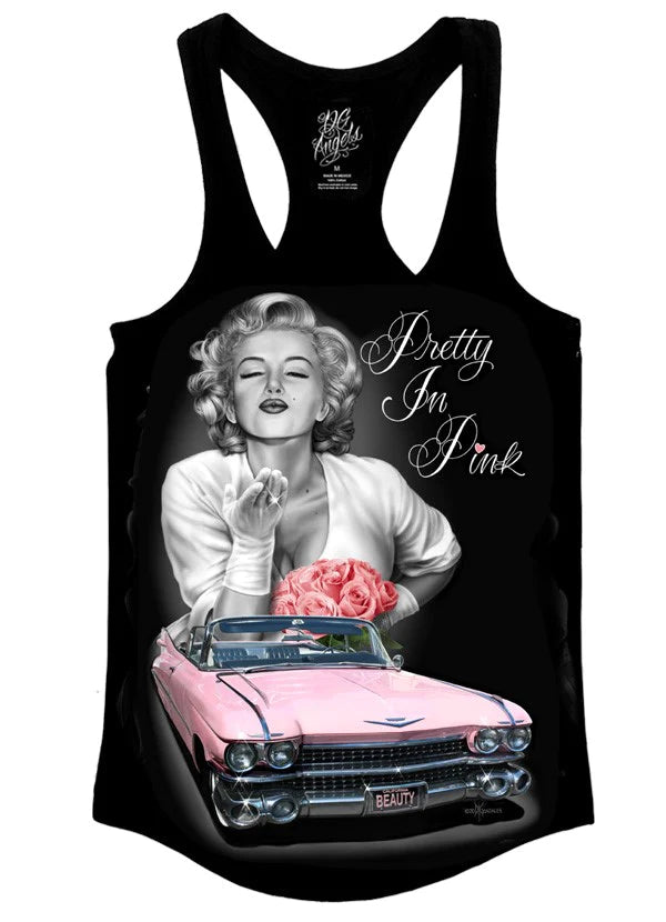 DGA Racerback Tank Tops Modern Women's Tech