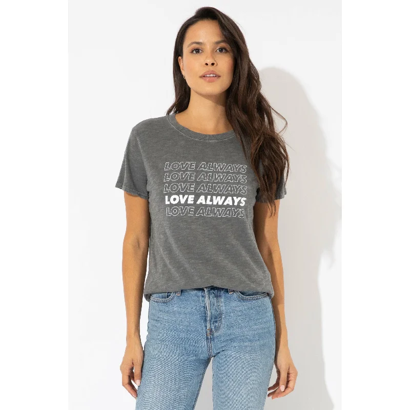 Love Always Slub Loose Tee Traditional Women's 
