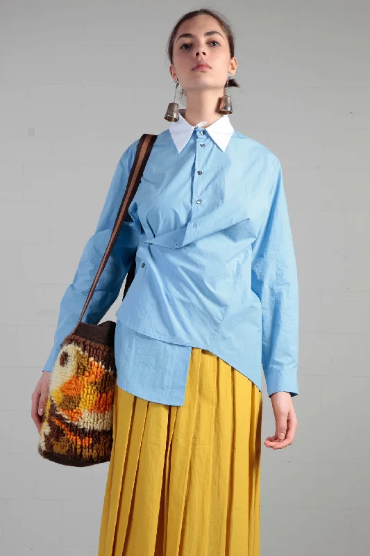 Fittable Sky Shirt Country