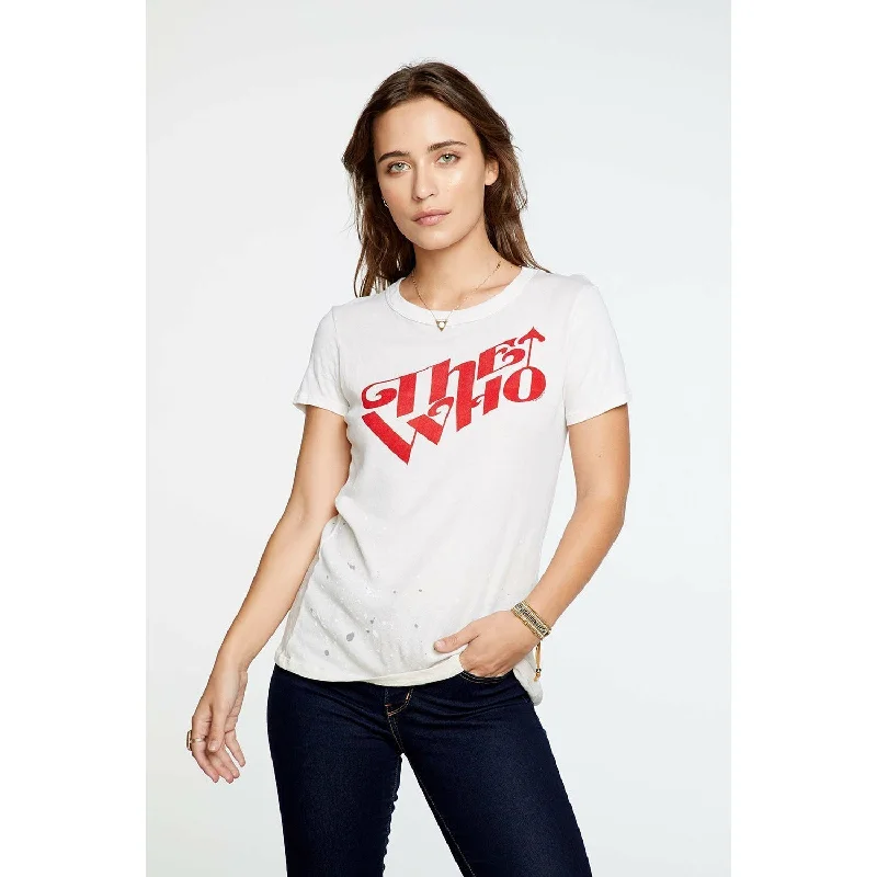 The Who- Retro Logo Tee Vacation