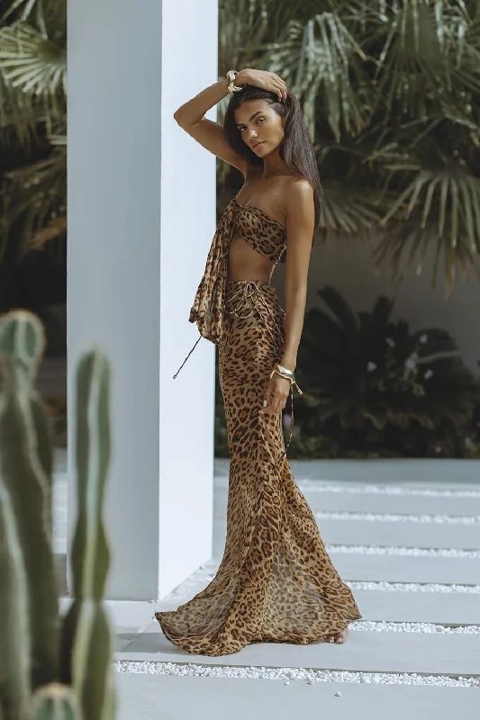 LESSI SET - LEOPARD garde