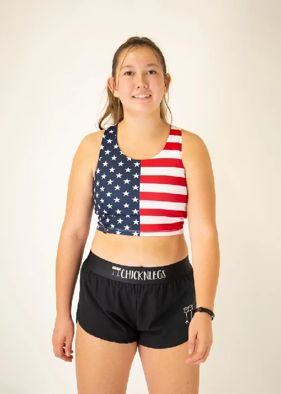 USA PWR Crop Top Cool Women's Skate