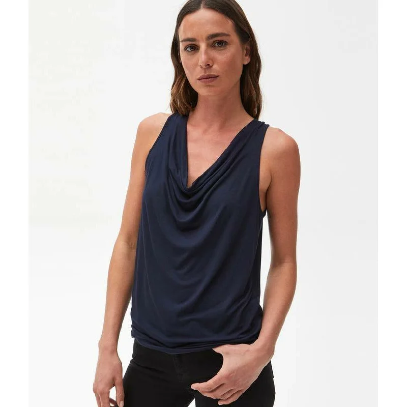 Eve Cowl Neck Compression