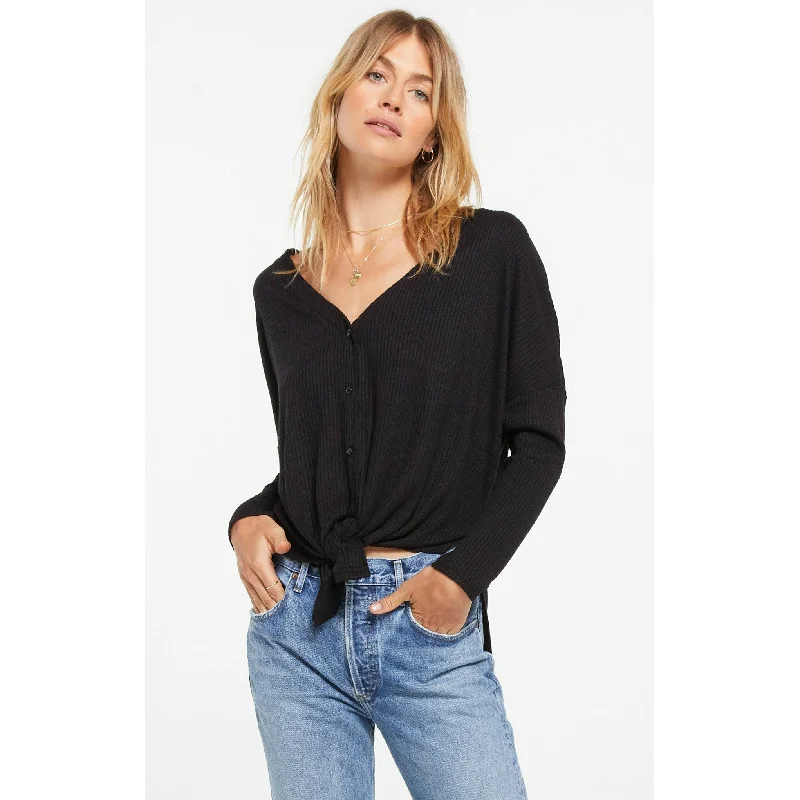 Calli Rib Cardigan Modern Women's 