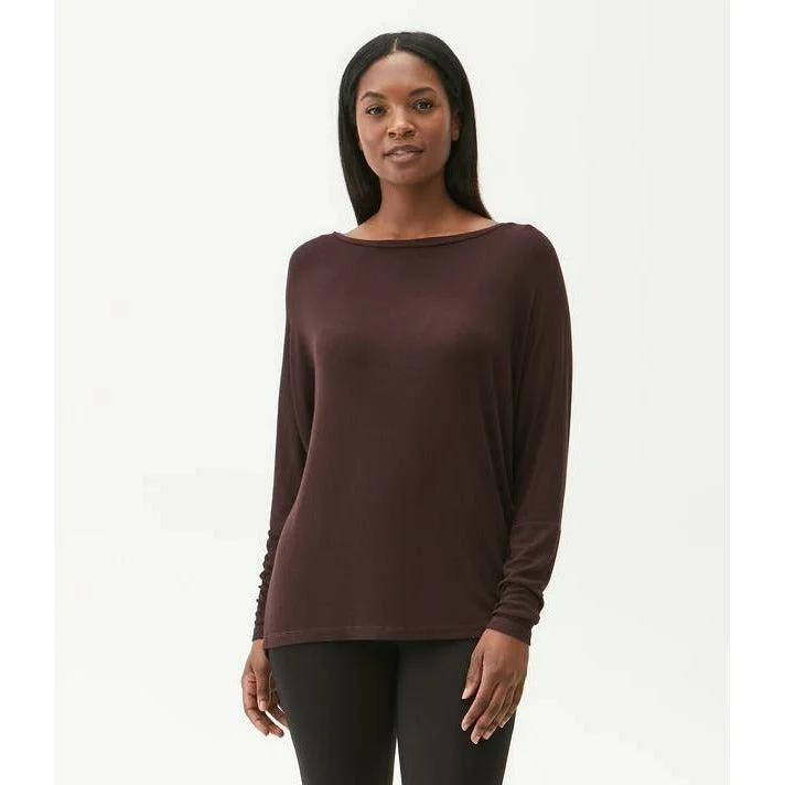 Harlem Boat Neck Tee Cool Women's Distressed