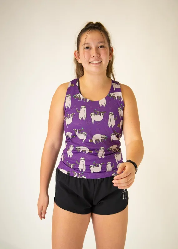 Women's Sloths Performance Singlet Athletic Women's High - 