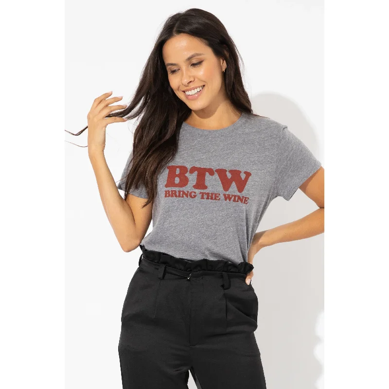 BTW- Bring The Wine Tee Vacation