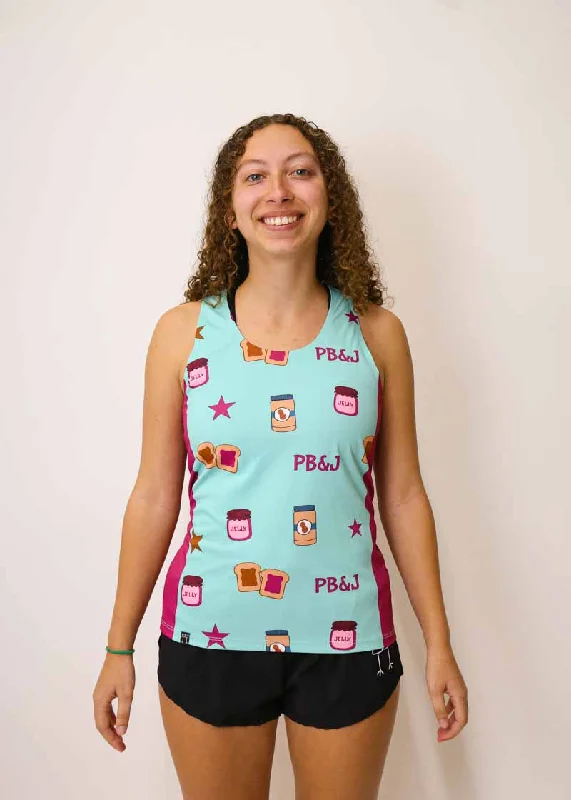 Women's PB&J Performance Singlet Dynamic Women's Moto