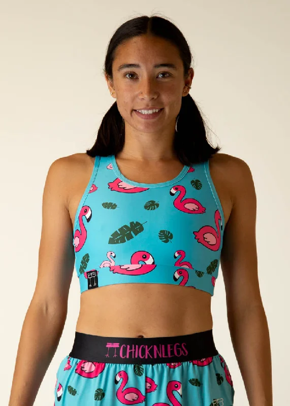 Blue Flamingo OG Sports Bra Hip Women's Urban