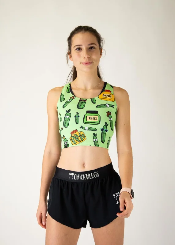 Pickles PWR Crop Top Luxurious Women's High -  end