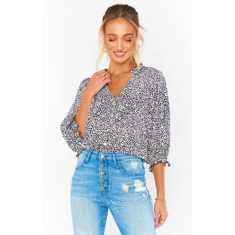 Lady Blouse Modern Women's 