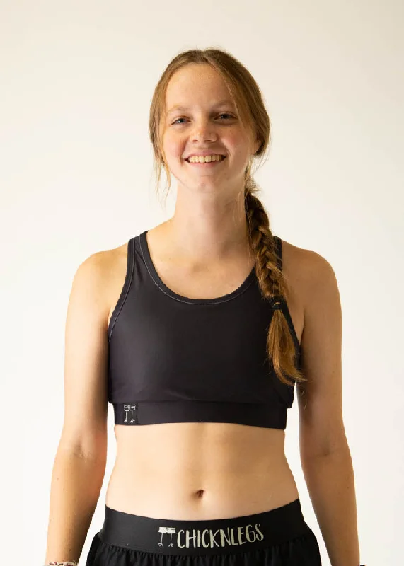 Black OG Sports Bra Practical Women's Multi - 