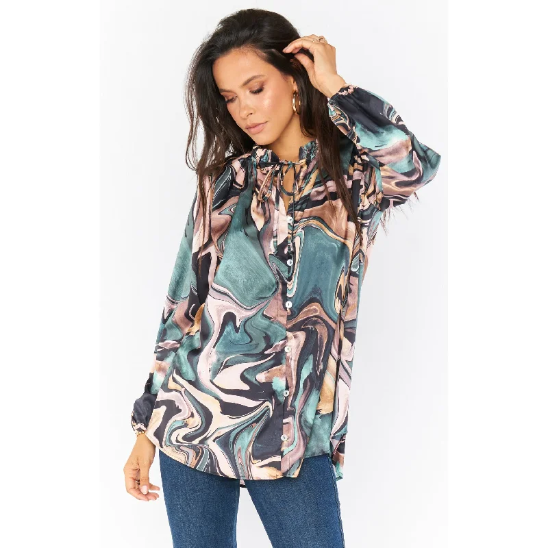 Alicia Tunic Preppy Women's College