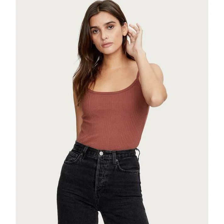 Tanya Scoop Neck Cami Australian Beach
