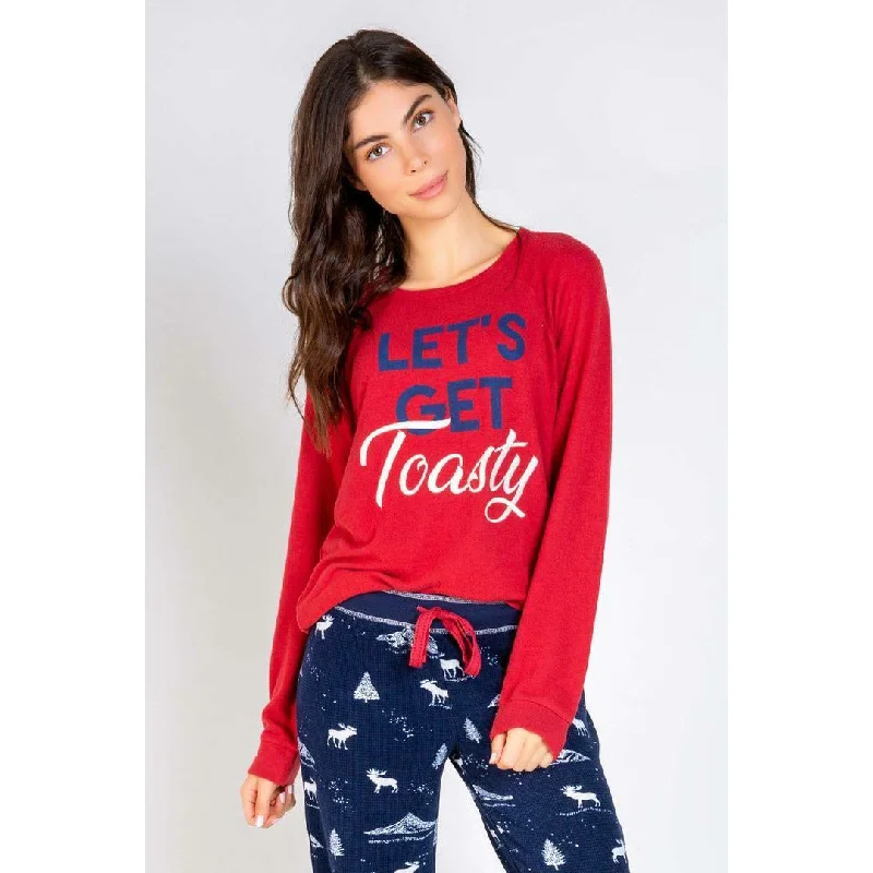 Toasty Long Sleeve Stylish Women's Neon