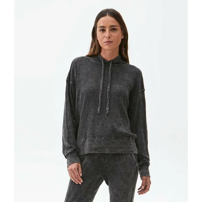 Kylo Acid Wash Hoodie Feminine Women's Soft 