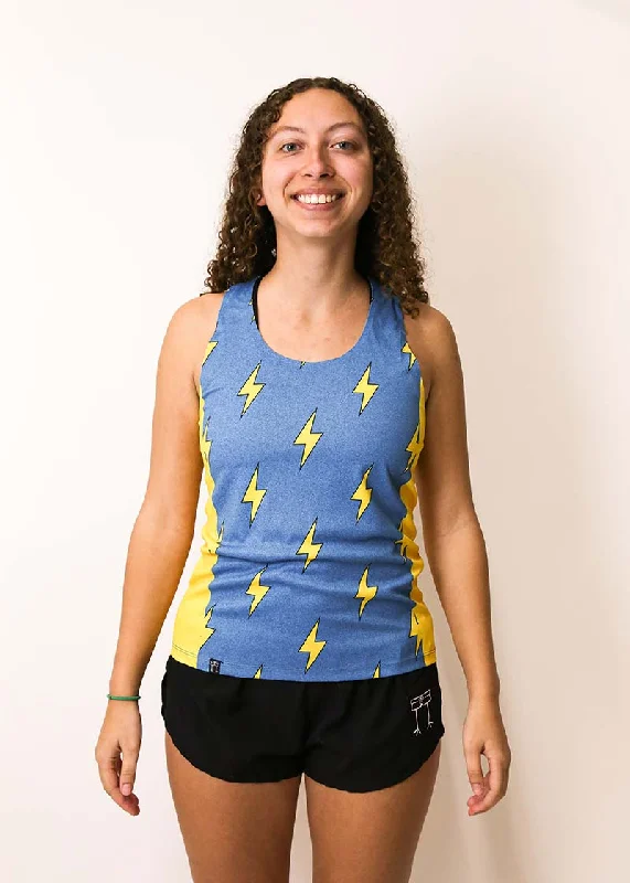 Women's Blue Bolts Performance Singlet Vacation