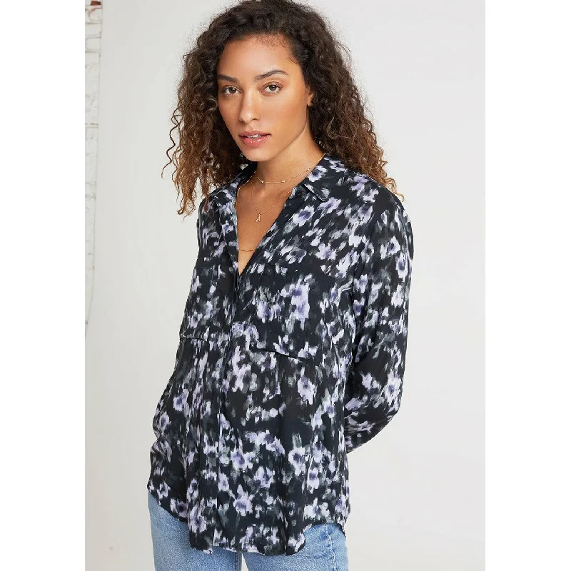 Hipster Shirt in Floral Cool Women's Distressed