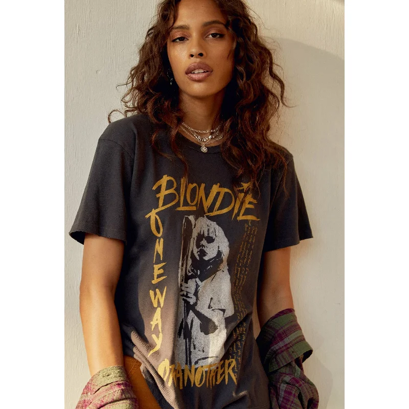 Blondie One Way Or Another Weekend Tee European