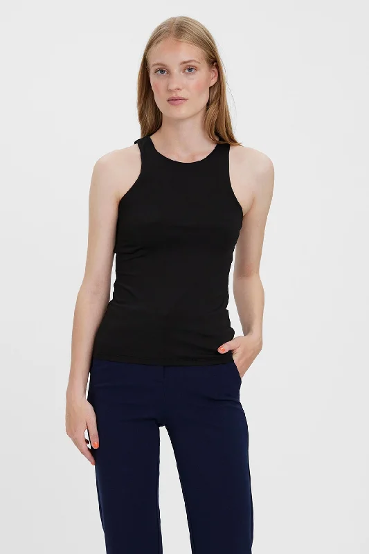 Bianca Tank Top in Black Practical Women's Multi - 