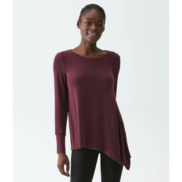 Primrose Asymmetrical Top Preppy Women's College