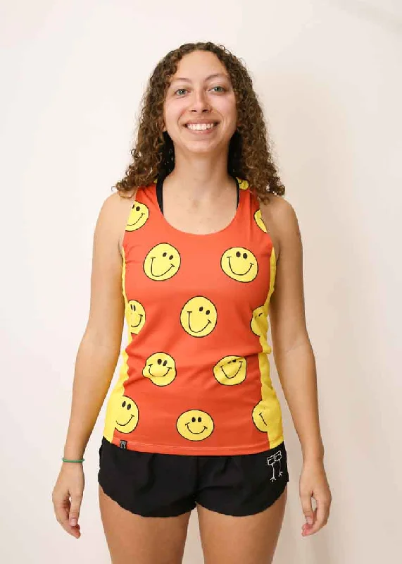 Women's Smileys Performance Singlet Contemporary 