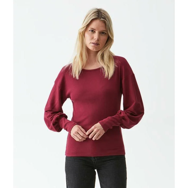 Misha Puff Sleeve Top Scandinavian