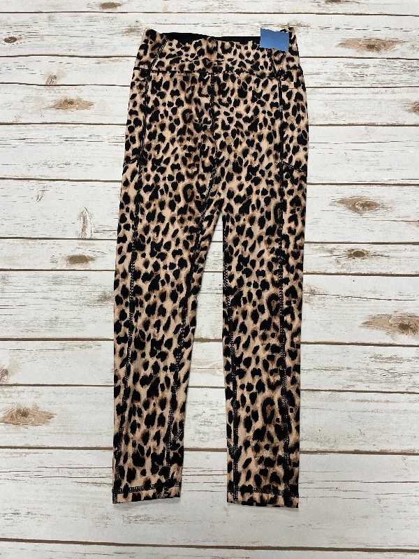 Athletic Leggings By Victorias Secret In Animal Print, Size: S purpose