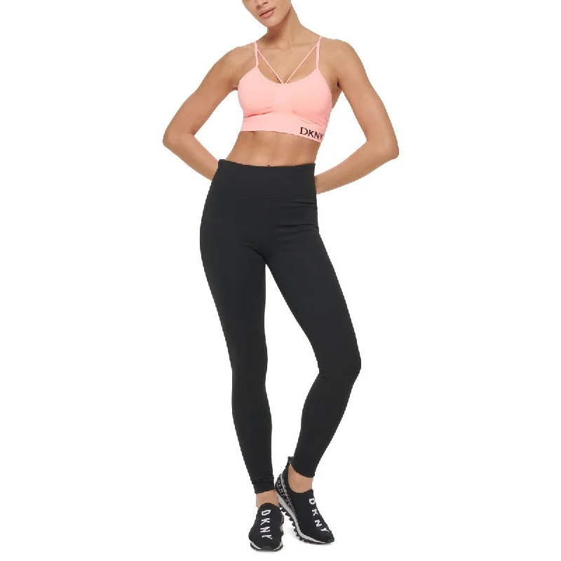 Dkny Women's Sport Strappy Low Impact Sports Bra Pink Size Small Sophisticated Women's Tailored Dkny Women's Sport Strappy Low Impact Sports Bra Pink Size Small Sophisticated Women's Tailored