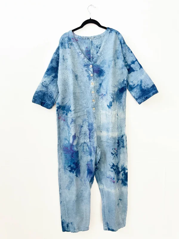 #101 Heavy Cosmic Jumpsuit M/L Cashmere