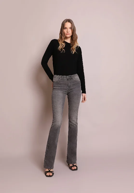 PANTALÓN VAQUERO BOOTCUT Youthful Women's Pop