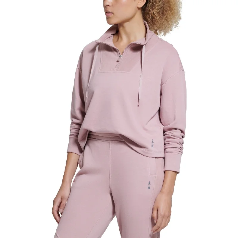 Bass Outdoor Women's Batona French Terry Half Zip Sweatshirt Pink Size X-Large - XL Sharp Women's Italian Bass Outdoor Women's Batona French Terry Half Zip Sweatshirt Pink Size X-Large - XL Sharp Women's Italian
