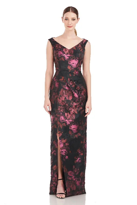 Liana Column Gown Modern Women's Tech