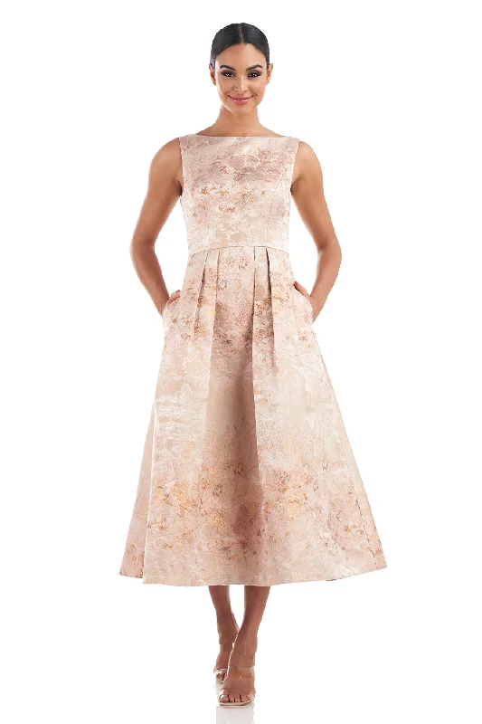 Elsa Tea Length Dress Athletic Women's 
