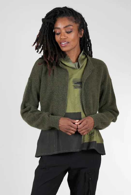 Cropped Stark Cardie, Verrone Athletic Women's 