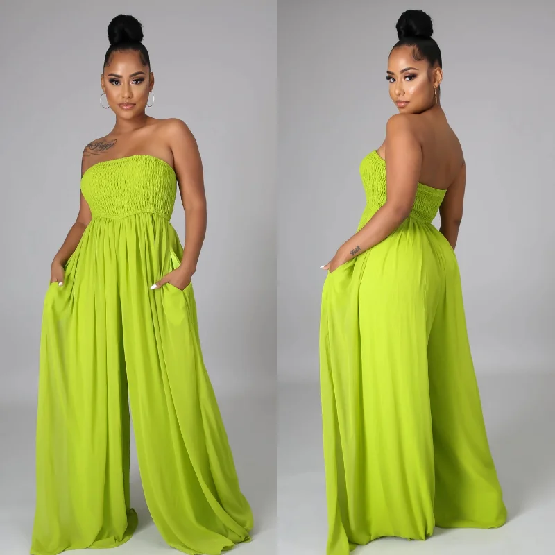 Arnelle Jumpsuit Hip Women's Retro