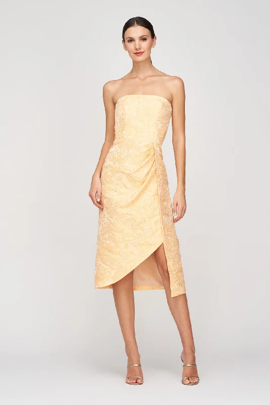 Lucy Midi Dress Refined Women's Classic 
