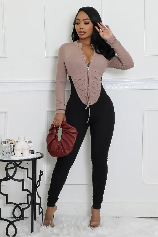 TAUPE-BLACK