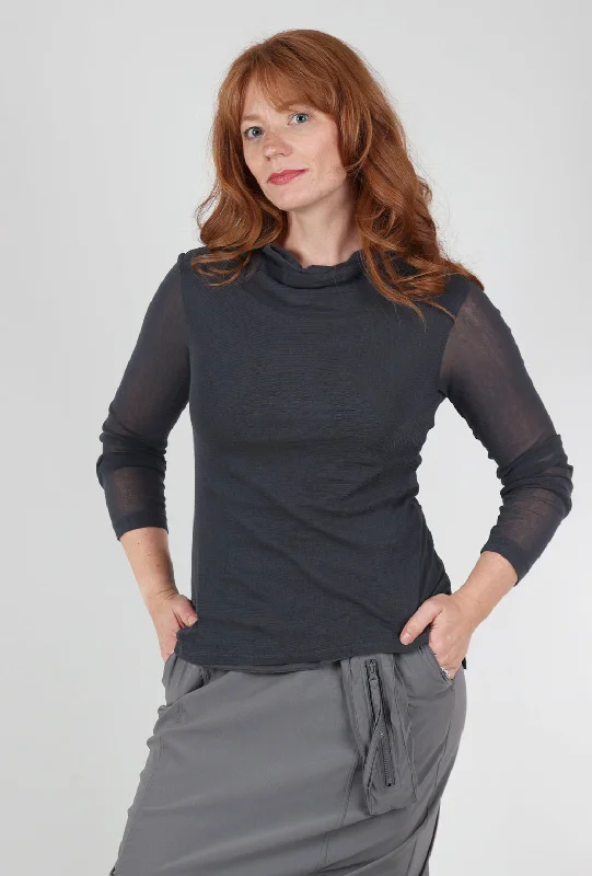 Hoodoo Top, Truffle Relaxed Women's 