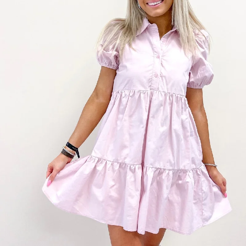 Vance Dress - Lavender Hip Women's Retro