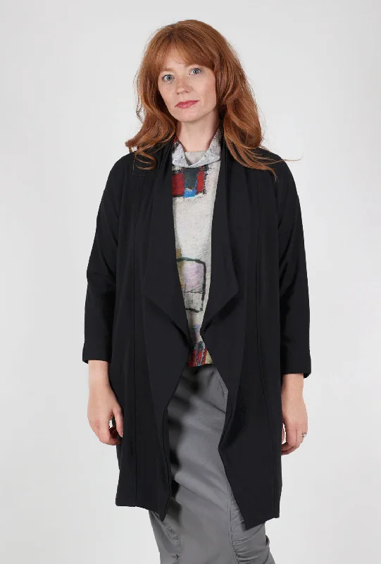Sierra Jacket, Black Sophisticated Women's Tailored