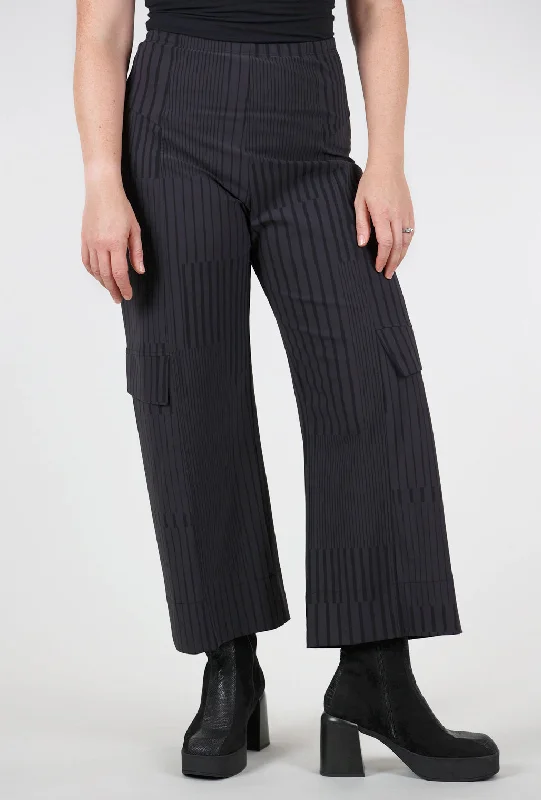 Martinez Pant, Espresso Staccato Refined Women's 