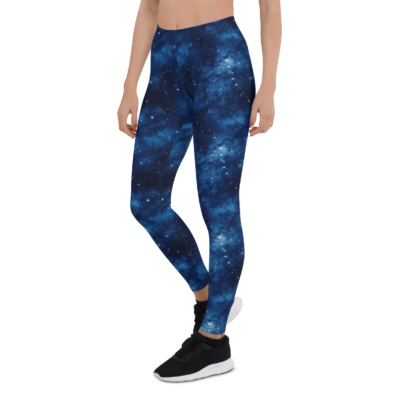 Deep Space Leggings Laid - back Women's Vibe