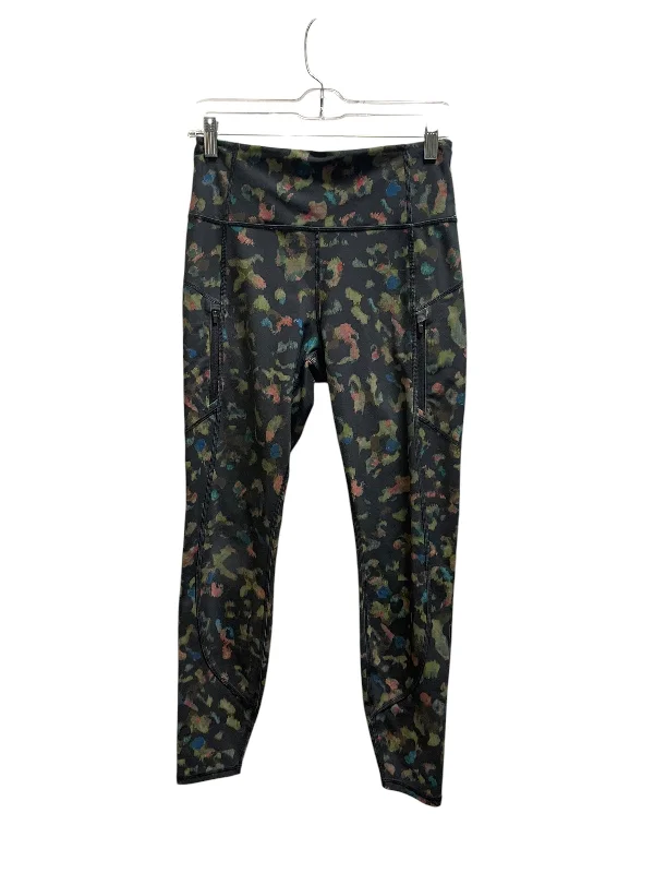 Athletic Leggings By Athleta In Black, Size: S Monochromatic Office Style