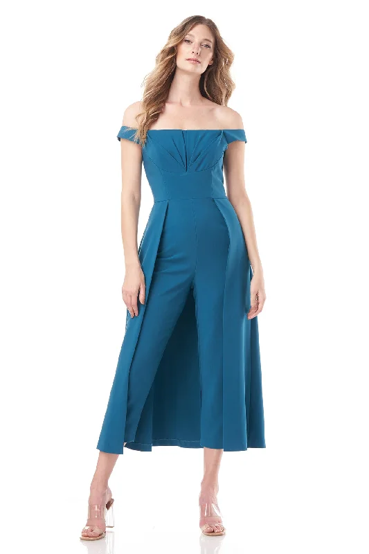 Bridget Tea Length Jumpsuit Laid - back Women's Vibe