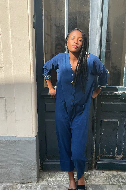 Liberté Indigo Jumpsuit (S-L) Cool Women's Skate