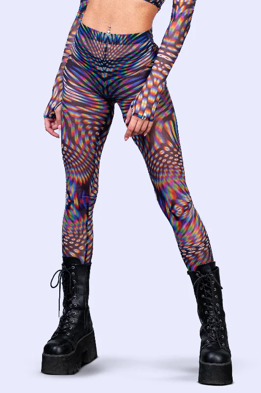 Pulsar Mesh Leggings Business