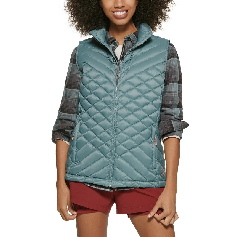 Bass Outdoor Women's Trooper Quilted Packable Hiking Vest Blue Size Small Traditional Women's Wool Bass Outdoor Women's Trooper Quilted Packable Hiking Vest Blue Size Small Traditional Women's Wool