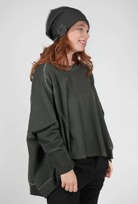 A Mesh Beanie, Olive Streetwear Style for 